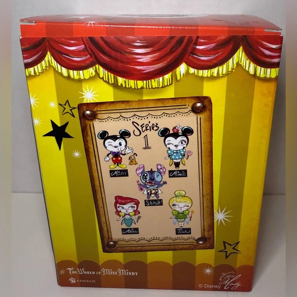 NIB World Of Miss Mindy Disney Showcase Collection Series 1 Stitch Vinyl Figure - Picture 6 of 9